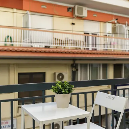 Apartament Boat House - Near Papafi Metro Station Saloniki Zewnętrze zdjęcie