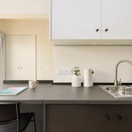 Apartament Boat House - Near Papafi Metro Station Saloniki Zewnętrze zdjęcie