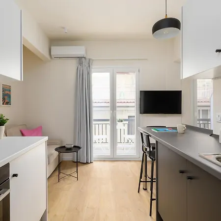 Apartament Boat House - Near Papafi Metro Station Saloniki Zewnętrze zdjęcie