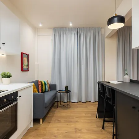 Apartament Boat House - Near Papafi Metro Station Saloniki Zewnętrze zdjęcie