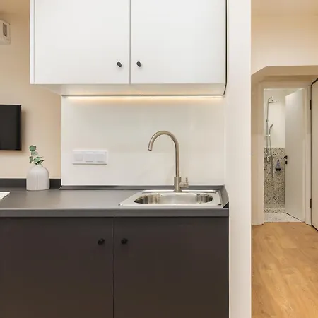 Apartament Boat House - Near Papafi Metro Station Saloniki Zewnętrze zdjęcie